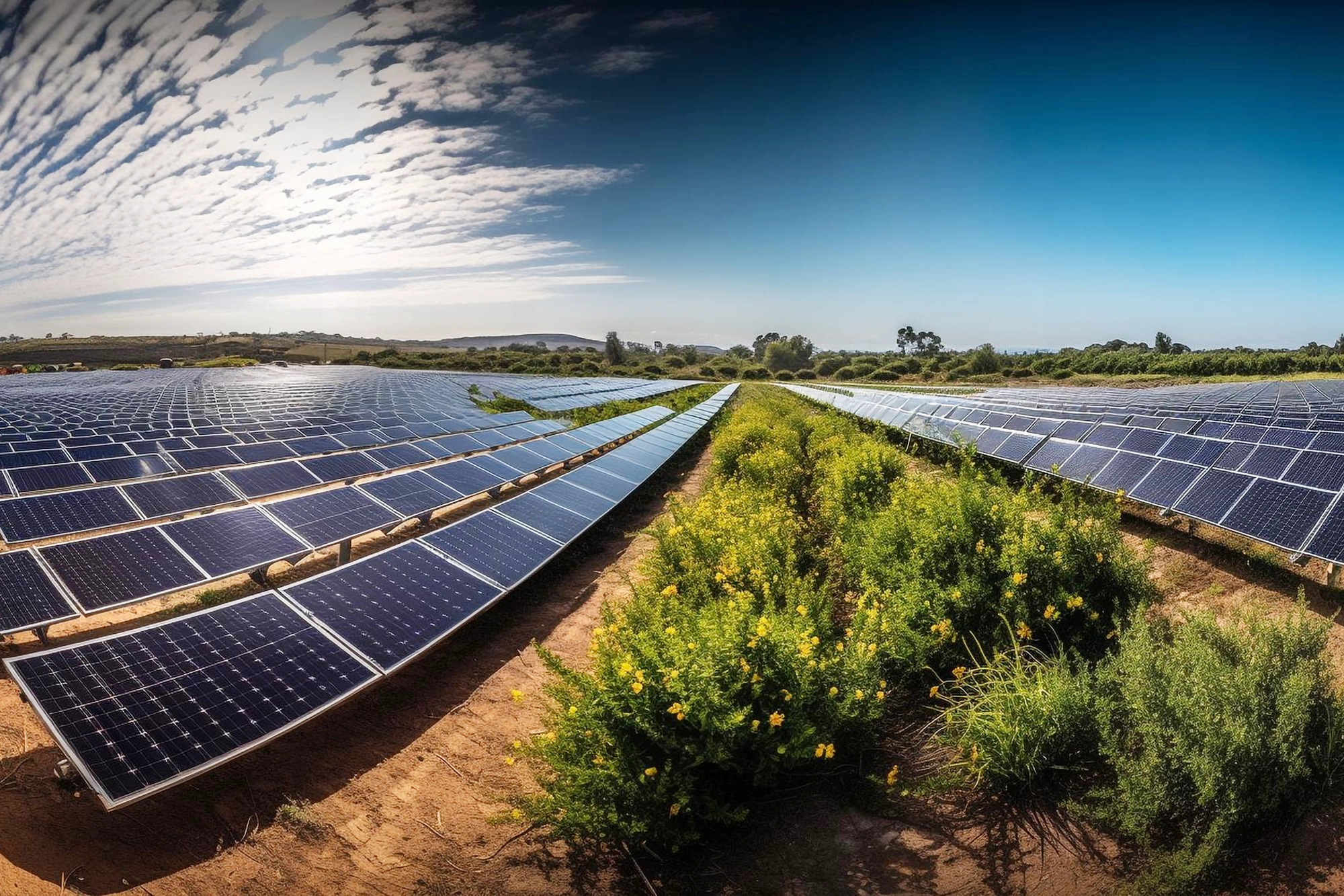 Solar Energy Projects Background